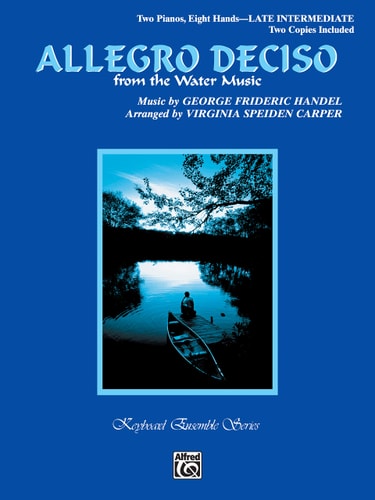 Allegro Deciso (from the Water Music) Sheet