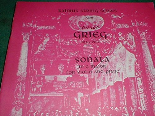 Sonata in G Major, Op. 13
