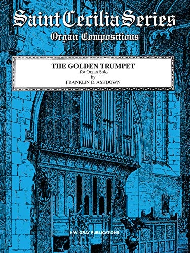 The Golden Trumpet For Organ Solo, Sheet
