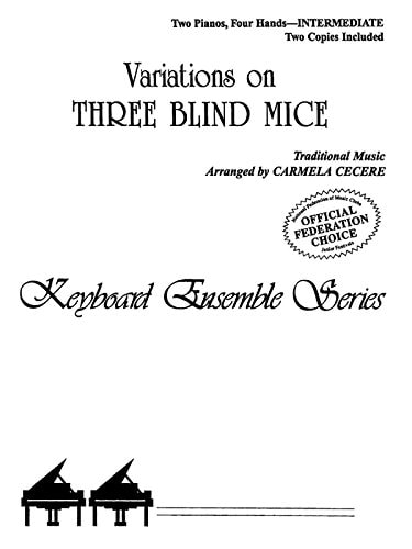Variations on Three Blind Mice Sheet