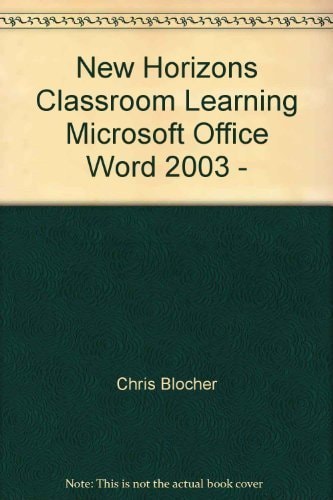 Microsoft Word 2003 NH1688LGEE