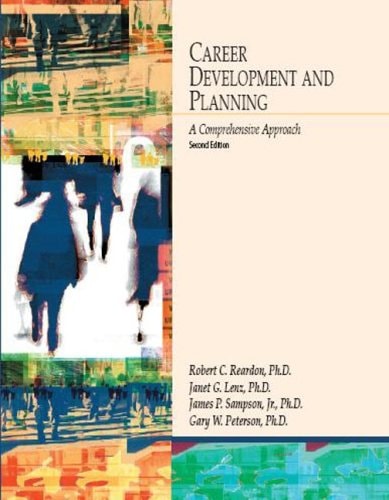 Career Development and Planning A Comprehensive Approach