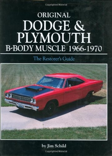 Original Dodge and Plymouth B-Body Muscle 1966-1970