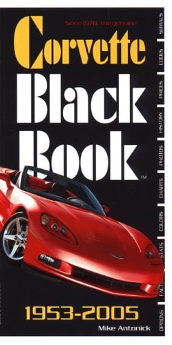 Corvette Black Book, 1953-2005