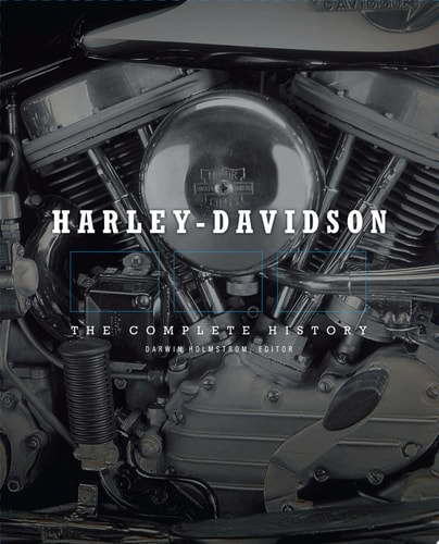 Harley-Davidson The Complete History