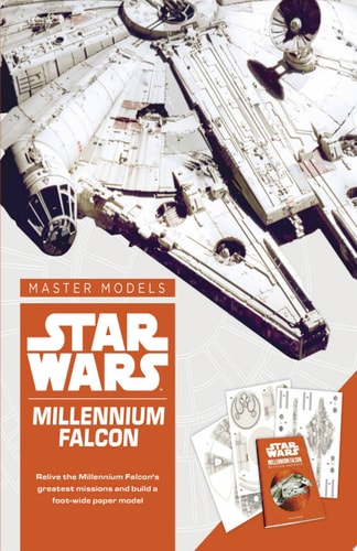 Star Wars Master Models Millennium Falcon Relive the Millennium Falcon's greatest missions and build a foot-wide paper model