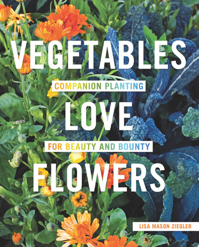 Vegetables love flowers: companion planting for beauty and bounty