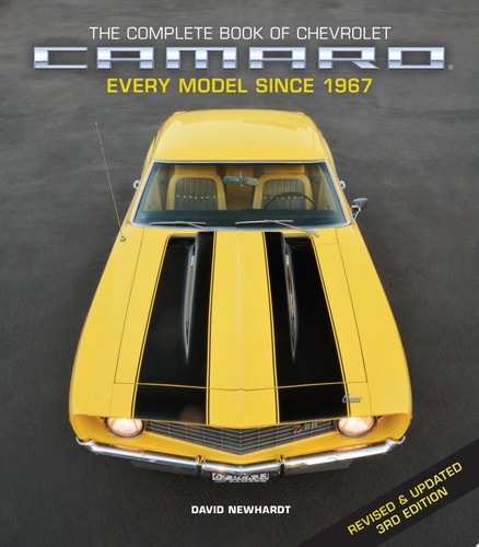The Complete Book of Chevrolet Camaro, Revised and Updated 3rd Edition: Every Model Since 1967
