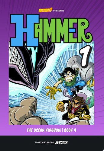 The Ocean Kingdom, Book 4 Volume 1