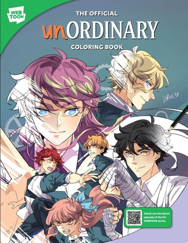 The Official UnOrdinary Coloring Book 46 Original Illustrations to Color and Enjoy