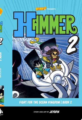 Fight for the Ocean Kingdom, Book 2 Volume 2