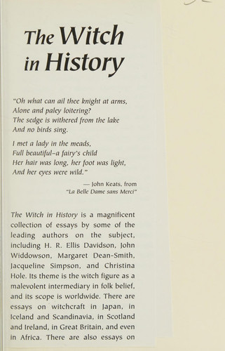 The Witch in History