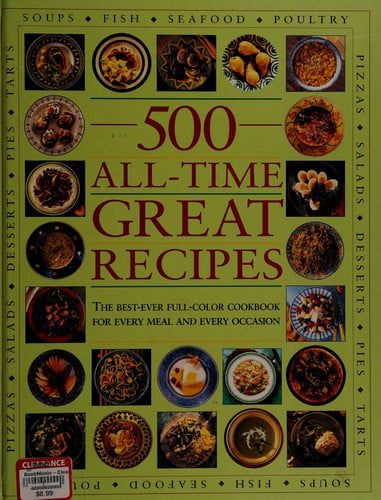 500 All-time Great Recipes