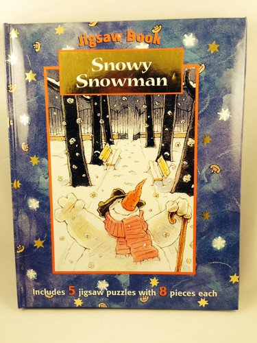Snowy Snowman: Jigsaw Book