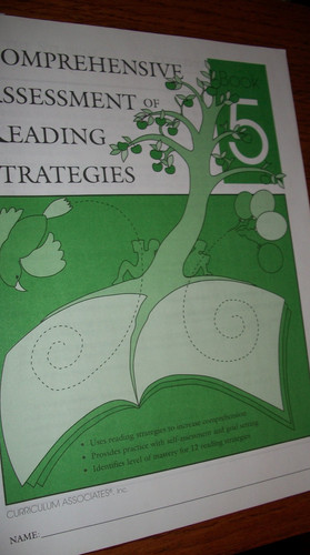 Comprehensive Assessment of Reading Strategies - Book 5