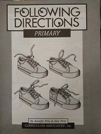 Following Directions Primary