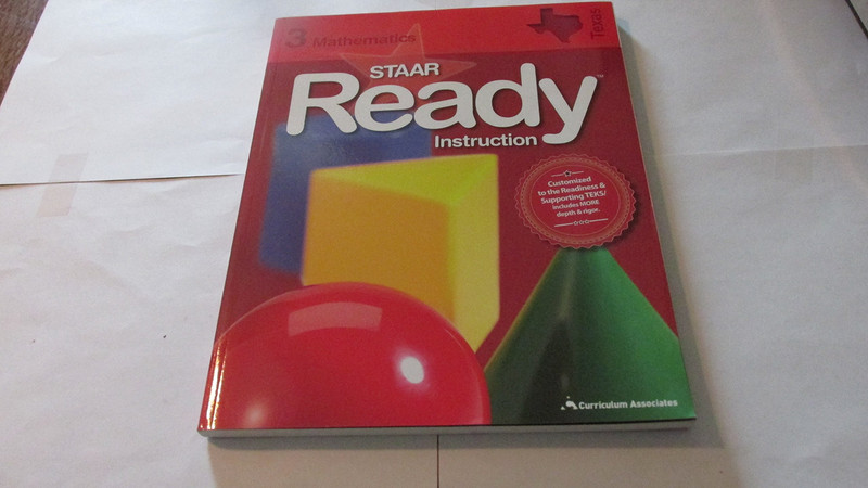STAAR Ready Instruction: Mathematics 3 (Texas)