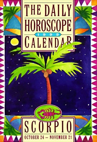 Scorpio Diary 1999