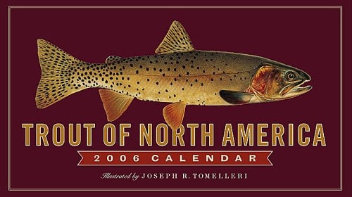 Trout of North America Calendar 2006