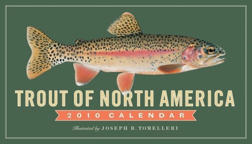 Trout of North America Calendar 2010