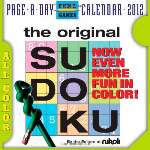 2012 Calendars: Sudoku