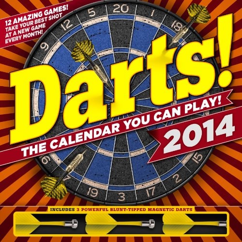 Darts! 2014 Wall Calendar