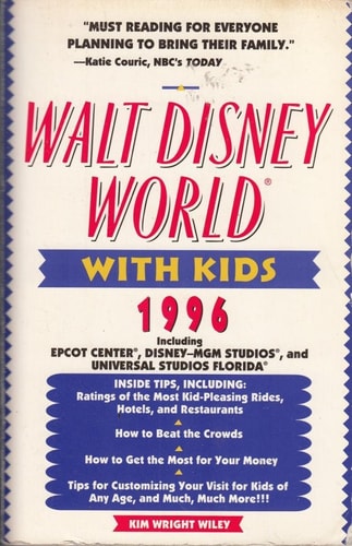 Walt Disney World with Kids, 1996