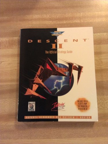 Descent II The Official Strategy Guide