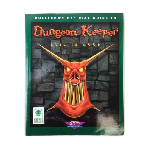 Dungeon Keeper Official Secrets