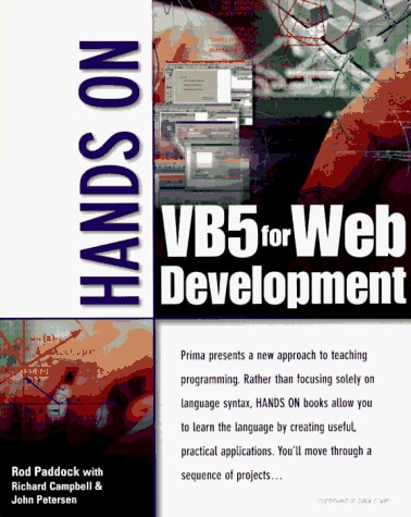 Hands on VB5 for Web Development