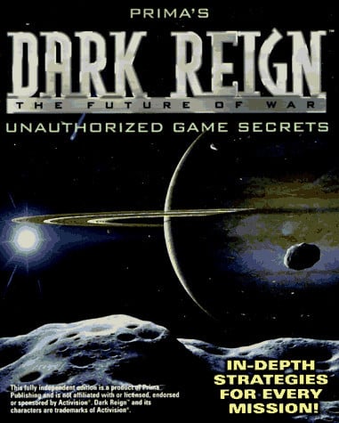 Dark Reign Unauthorized Game Secrets