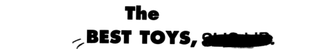 The Best Toys, Books, Videos & Software for Kids, 1998 1,000+ Kid-tested Classic and New Products for Ages 0-10