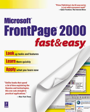 FrontPage 2000 Fast & Easy