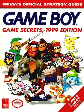Game Boy Game Secrets 1999