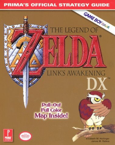 The Legend of Zelda Link's Awakening DX
