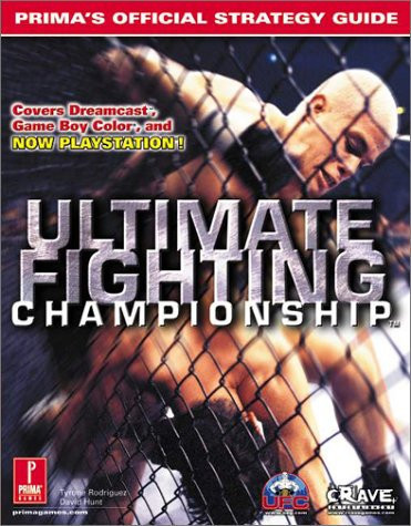 Ultimate Fighting Championship Prima's Official Strategy Guide