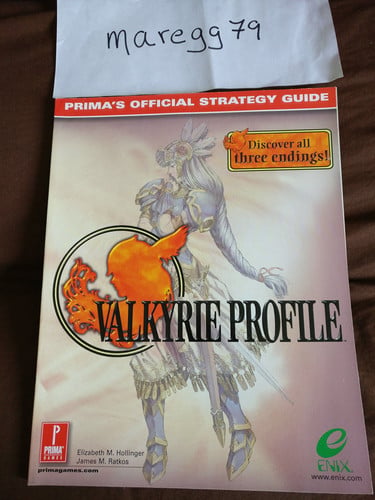 Valkyrie Profile Prima's Official Strategy Guide
