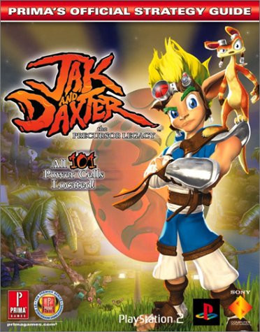 Jak and Daxter The Precursor Legacy : Prima's Official Strategy Guide