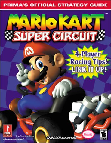 Mario Kart, Super Circuit Prima's Official Strategy Guide