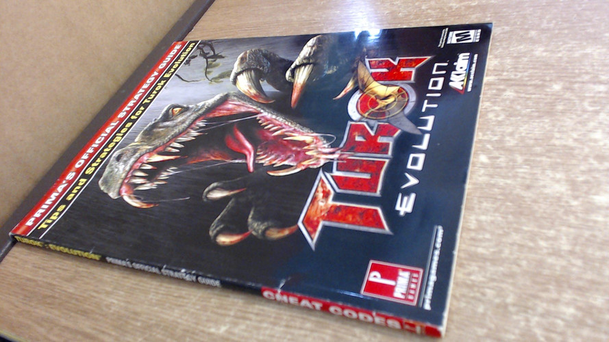 Turok Evolution Prima's Official Strategy Guide