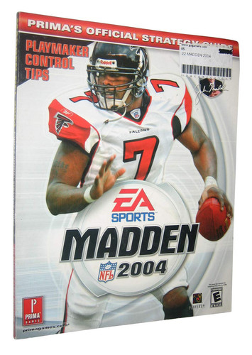 Madden NFL 2004 Prima's Official Strategy Guide