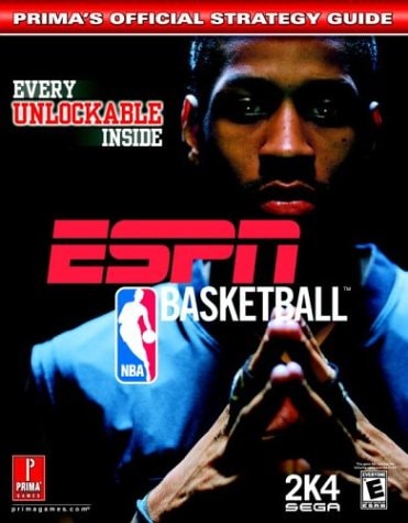 ESPN NBA Basketball Prima's Official Strategy Guide