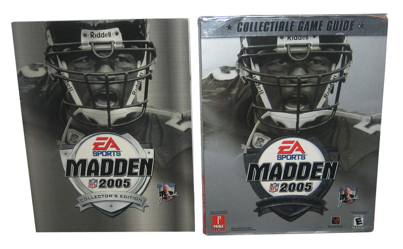 Madden NFL 2005 Collector's Edition Prima Official Game Guide