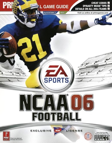 Ncaa Football 2006 Prima's Official Game Guide