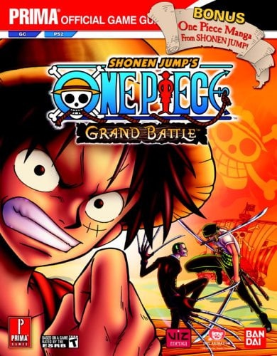 Shonen Jump's One Piece Grand Battle : Prima Official Game Guide
