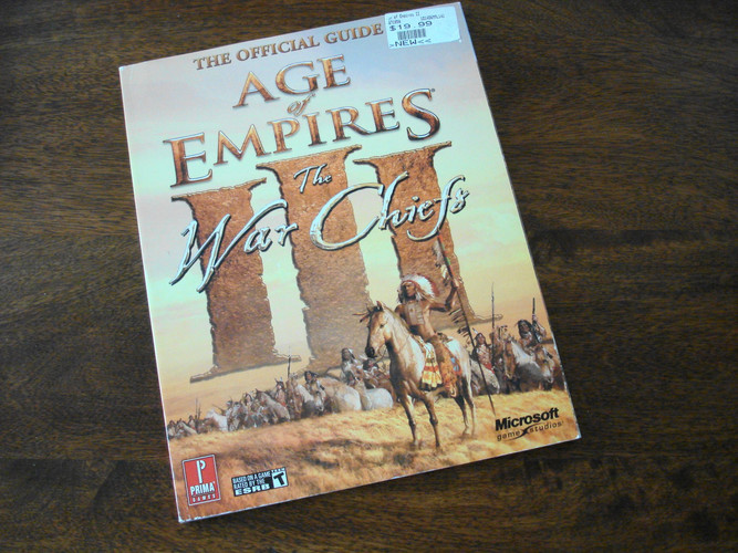 Age of Empires III: the Warchiefs Prima Official Game Guide