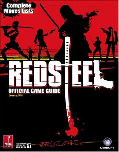 Red Steel Prima Official Game Guide