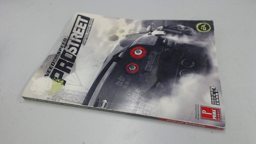 Need for Speed: Pro Street Prima Official Game Guide