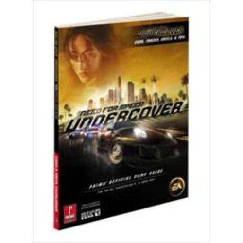 Need for Speed: Undercover Prima Official Game Guide