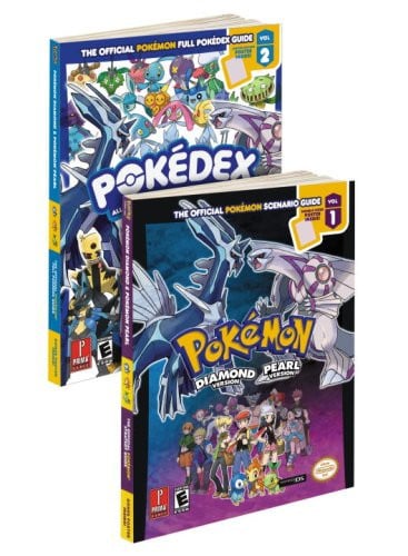 The Pokémon Diamond and Pearl Limited Edition Holiday Bundle Prima Official Game Guide